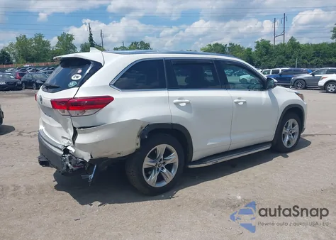 2018 Toyota Highlander Limited from USA, damaged, VIN 5TDDZRFH9JS879764